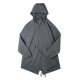 Maden Workwear American retro M51 Hooded Parka Fishtail Windback Medium-length Coat Loose Jacket Men's Spring Blue Gray L
