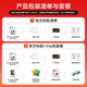 Fuji (FUJIFILM) Polaroid mini12 mini11/7/9 upgraded model, photo paper, one-shot imaging camera, birthday gift, Mini12 Iris Purple (ready in stock), official standard + Ins style photo frame + photo album + crystal case