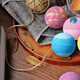 LUSH's preferred explosive bath salt balls 64g bath salt bubble bombs 12 colors bath bombs bubble balls any 4 pieces customer service notes fragrance 64g/each
