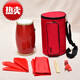 
9 12 14 15cm cowhide waist drum adult yangko waist drum children dance waist drum children percussion instrument 12cm waist drum + drum stick + strap + square scarf