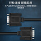 Yeren DB9 male to female straight serial port line 3 meters COM port RS232 control line extension cable suitable for scanner printer cash register CNC machine tool barcode CKX05
