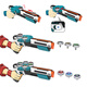 Singing Creative Six-Singing Thunder Shadow Gyro Gun Magic Gyro Toy Boy Fighting Launcher vs. Children's Day Gift