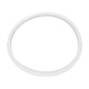 Midea electric pressure cooker new old model sealing ring accessories pressure cooker sealing ring silicone ring leather ring rubber ring pot ring 5/6 liters without buckle sealing ring