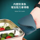 Baijie bowl clamp anti-scalding clamp bowl clamp plate clamp anti-slip household anti-scalding gloves kitchen clamp bowl clamp two-piece set highly recommended