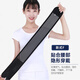 
Changle waist protection belt sports belt ultra-thin sports waist belt fitness belt all seasons breathable men and women belly protection Belly F style black [10cm wide] M [waist circumference 2.3-2.6 feet/115-140Jin [Jin equals 0.5 kg]]