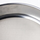 Maixinyi standard sieve double-layer punched frame 304 stainless steel mesh 20cm flour sieving sample sieve laboratory soil sieve sieve 35 mesh (0.5mm)
