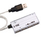 Lite (Z-TEK) Splitter USB USB USB2.0 Hub Expansión USB2.0 USB2.0 ACTIVO ACTIVO ACTIVO ACTIVO 1.5 metros ZE695 (pasivo)