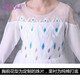 姣霓冰雪奇缘2艾莎公主的衣服爱莎披风儿童礼服COS演出服童装连衣裙 渐变色可拆拖尾（店长推荐） 140