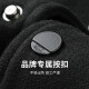与狼共舞内里夹棉羊毛呢夹克男2024秋冬男士外套衣服金丝刺绣棒球服男13E 黑色-1372 2XL (185)