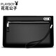 Playboy Playboy Herrenhandtasche, große Kapazität Kupplungsbeutel, Reißverschluss Brieftasche, Business Casual Envelope-Tasche, modische Handtasche, schwarzer Kapazität wasserdichtem Kleidung-resistent verbessertes Handgelenkriemen