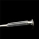 JZ Jinzhong osteotomy knife medical bone chisel flat bend garden straight bone knife bone shovel frontal plastic surgery orthopedic equipment Shanghai Medical Surgery Equipment Factory Bone knife bone chisel P11150 23cm bend round blade blade width 10 hexagonal handle
