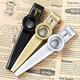 CLARKE original imported Kazoo Kazoo metal khaki niche musical instruments simple and easy to learn [painted style] black trumpet + good gift