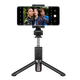 Original selfie stick Pro Bluetooth photoshoot handheld anti-shake tripod live broadcast 360-degree integrated selfie artifact CF15Pro-Black