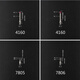XMSJ Drei-Koordinate Stylus-Sonde Dreidimensionaler Stift 0,5/1,0/Ball Kopf Ruby-Sonde Stylus M2M3 Nr. 8 3882 Ruby 2.0*L20*M2