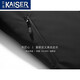 
Caeser (KAISER) mink coat men's whole mink mink liner park overcoming men's mink coat hooded jacket fur fur Nick Black 3XL (185) (suitable for 155-165Jin [Jin equals 0.5 kg])