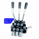 Hydraulic distributor ZD-L112 manual reversing valve 1-6 joint single two-way control valve multi-way valve new 102 6-way 1 one-way 5 two-way