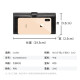 Cnoles wallet women's cowhide long wallet multi-functional clutch retro oil wax leather large capacity coin purse women's gift box card bag birthday gift K1455A black