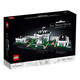 Lego (LEGO) Architecture Series Street View Children's Adult Small Particle Assembly Building Blocks Toys Boys and Girls Birthday Gift Collection 21054 United States White House 1483 Particles