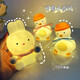 Ich glaube, ich träume Cartoon Nachtleuchte Ornamente Kindergärtnere Klasse teilen kleine Geschenke 61 Kindertag Geschenke für Mädchen und Jungen süßes Schwein + exquisite Geschenkbox