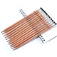 
Shidelou (STAEDTLER) 2B pencil Hexagonal wooden pole elementary school student examination card first and second grade art sketch pen 12 pieces/box-log wood color 13240NC12