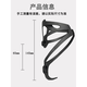 Shantou Lincun Bicycle Water Bottle Rack Mountain Road Bike Universal Carbon Fiber Cycling Bicycle Water Bottle Rack Water Cup Support Black Unlabeled UD Bright Screws