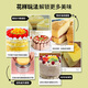 Baijie 6-inch cake mold anode live bottom non-stick chiffon Basque cheese cake oven baking mold