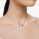 Swarovski (SWAROVSKI) ORIGINALLY imitation pearl necklace for women, birthday gift for girlfriend, women 5669523
