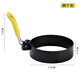 Baijie non-stick fried egg mold fried poached egg artifact round rice ball pancake mold foldable egg mold two packs