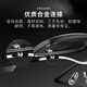 CAPONI can be used for reading glasses with long and near dual use for men's blue light glasses with high definition and comfortable eye protection for elderly people 8861 Classic black 100 degrees