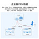 Huasan Gigabit Dual Band WiFi6 High-speed Multi-WAN Port Wired/Wireless Enterprise-Level Router ERG3-1800W Wireless Router 1800M
