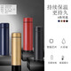 公司年会商务办公礼品定制logo企业周年送员工礼物随手礼客户伴手礼盒公司活动退伍党员八一建军节纪念品 蓝-FK笔记本+QB1签字笔+黑胶伞+数显保温杯