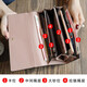 
CUADEN KLLIATM light luxury clutch new style bag for women wallet long multi-card wallet for girls birthday gifts for girlfriend wife pink 2025 high-end girl bag practical and hearty gift for wife
