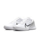 Nike (Nike) Zoom Vapor Pro Men and Women Hard Court Hard Tennis Shoes Competity Sneakers Barefoot 2023 Australian Open Spring New Model [Modelo de hombres] DR6191-101 Blanco y negro 42 (por favor comuníquese con el servicio al cliente)