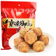 Imperial Food Garden Beijing Xiaosu one-bite snacks nut shortcake snacks for the elderly and children snacks for girlfriend snacks independent small packaging Xiaosu 500g peanut flavor
