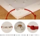 MOLC Broken Silver Few Taels 925 Silver Good Luck Beads Red Rope Bracelet Female and Male Couple Girlfriend Anklet Anklet Weaving Simple Bracelet for Girlfriend Birthday Gift A2X401 Broken Silver Red Rope