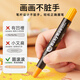 Meile Childhood 24 Colors Silky Crayons + 36 Colors Ultra Light Clay Set