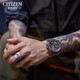 Citizen Blue Angel's Watch Match Promaster Photokinetic Sports Business Watch des cadeaux Festival QIXI Festival masculin pour le petit ami CB5009-55E Photokinétique + Calendrier perpétuel
