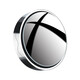 HELLOLEIBOO rearview mirror small round mirror car reversing auxiliary mirror tool blind spot reflector universal truck panoramic mirror ultra-clear square pair without border