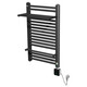 
Longxing steel electric bathroom, electric heating can be used with a small backpack for towels, household radiator, integrated electric heating intelligent temperature control 400mm*698mm, black and gray sand, power 500W (height 698*442*thickness 198)