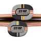 Red Double Happiness (DHS) Tischtennis Racket Bottom Platte Jinji Serie Nationaler technischer Tisch-Tisch Tennis Horizontaler Schuss Direkter Schuss Tisch Tisch Tischplatte Jinji 7 Straight Shot-Pure Holden Bottom Teller-Eingangs-Schuss+Schuss Set