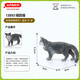 Schleich S simulation animal model cat dog boy girl children toy gift enlightenment cognition 3+ Maine cat 13893