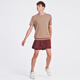 Fiebre de partículas fiebre de partículas pantalones cortos de primavera y verano hombres sueltos y cómodos fitness al aire libre caladeras casuales 12349 verde oliva oscura s
