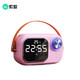 Sony Ericsson E16 Wireless Bluetooth Speaker Subwoofer Portable Mobile Phone Mini Alarm Clock Outdoor Small Audio Card Retro Radio High Volume Small Cannon Voice Player Girly Pink Temperature Display + Mirror Double Alarm Clock Official Standard