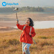 FeiyuTech mobile phone gimbal stabilizer Feiyu vimble3 photo recording gimbal followed by shooting artifact Handheld anti-shake selfie stick Foldable telescopic extension pole Vlog shooting Vimble3 light gray Standard