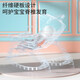 优乐博（ULOP）哄娃神器婴儿摇摇椅0-1岁宝宝玩具多功能哄睡摇椅新生儿满月礼物 粉色【餐盘+遮阳篷+万向轮】