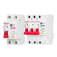 Delixi DZ47SLES leakage protector 2P household 1P leakage protection 3P+N circuit breaker 4P air switch 63A 25A 1P+N