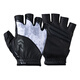 DAIWA spring and summer DG-2023/2123 Fingerless quick-drying fishing gloves, half-finger cooling gloves, split-finger gloves, 3 fingers exposed-Deep Sea Black Pattern M