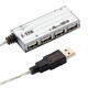 Lite (Z-TEK) Splitter USB USB USB2.0 Hub Expansión USB2.0 USB2.0 ACTIVO ACTIVO ACTIVO ACTIVO 1.5 metros ZE695 (pasivo)
