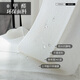 Zhi Shang Dream Curtain Vertical Vertical Venetian Blind Screen Bedroom Living Room Office Floor Floor Screen Curtain Intelligent Electric Curtain Dream White-Waterproof Fabric Customized Price Per Square