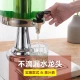 Venus vnash stainless steel juice tripod single head double head juice barrel beverage machine commercial buffet milk tripod tea bucket cold drink machine [modified thick] single head silver juice tripod